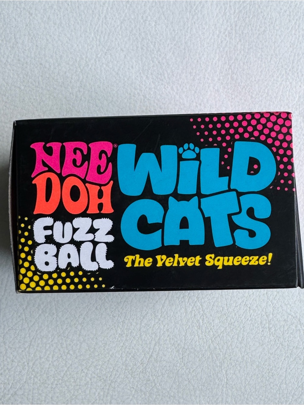 ๐ RARE NeeDoh Wild Cat Fuzz Ball Pink Heart Squishy Squeeze NEW SHIPS TODAY! - Picture 6 of 10